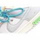  Nike 0ff-White x Nike Dunk Low “02 of 50” OW White Grey