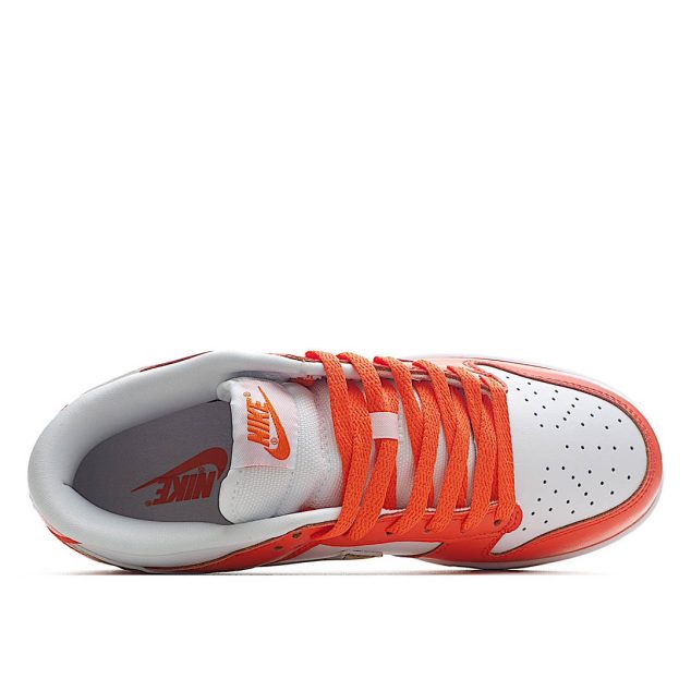  Nike Dunk Low “Golden Orange” Platinum Orange Sneakers