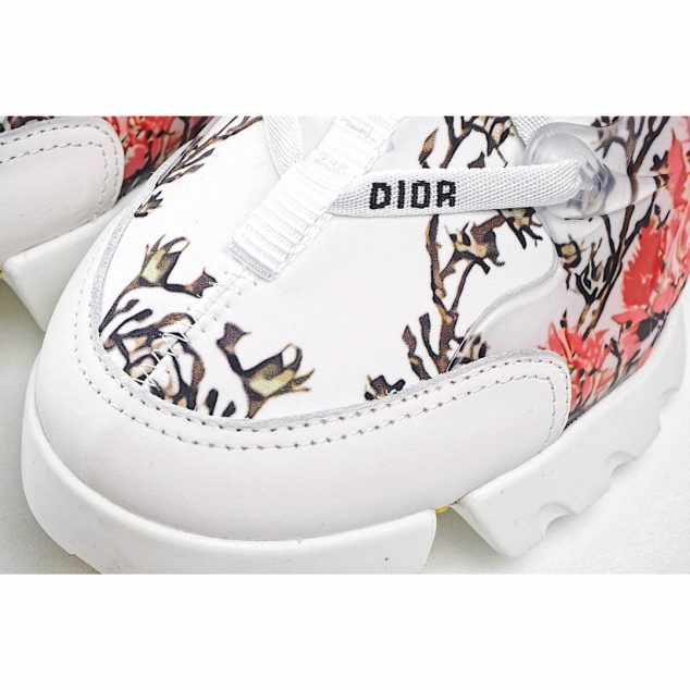  Dior D-Connect rubber sneakers