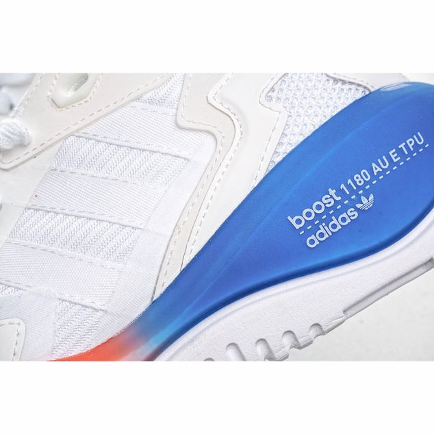  Adidas ZX Alkyne ‘White Blue Coral’