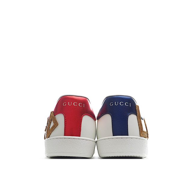  Gucci ACE series small white shoes casual shoes