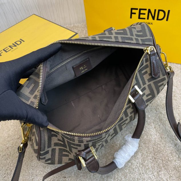  Fendi old flower fabric pillow bag Ref:6510