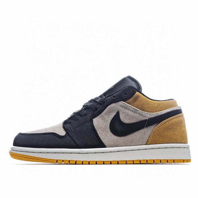  Air Jordan 1 Low ‘University Gold’