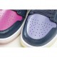  Air Jordan 1 Qiao Yi Low Top AJ1 Pink Purple Mandarin Duck