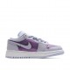  Air Jordan 1 Low GS ‘Oxygen Purple’