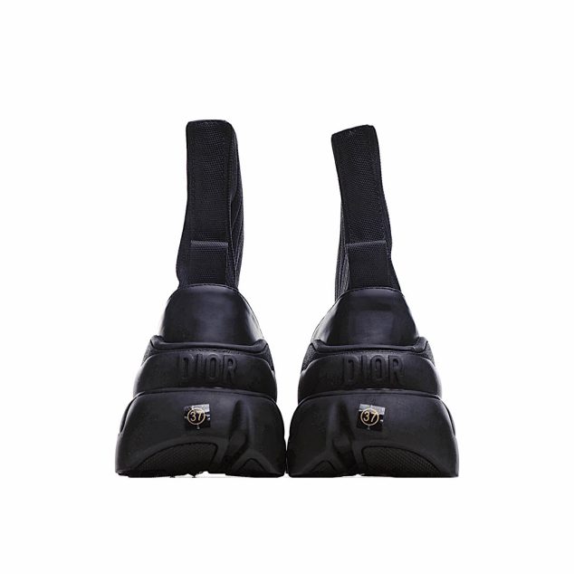  Dior D-Connect rubber sneakers