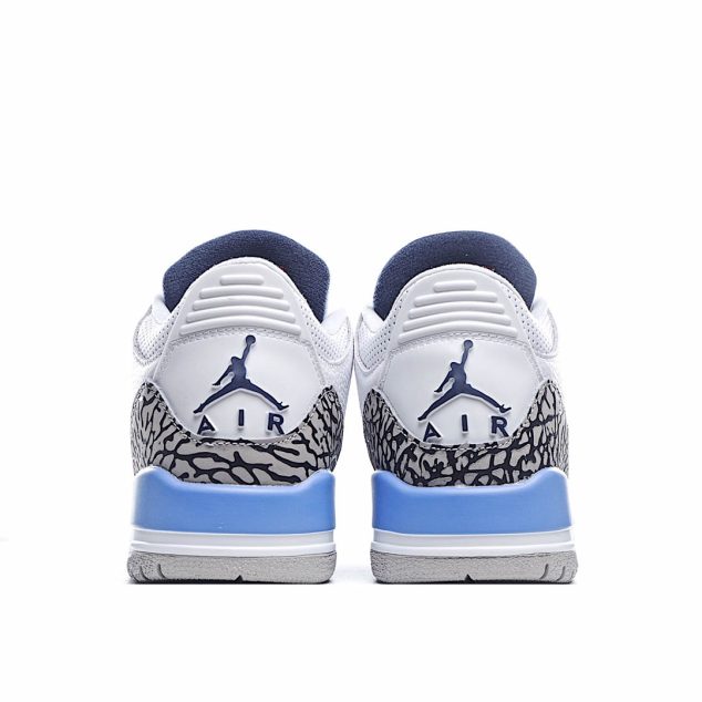  Air Jordan 3 Retro ‘UNC’