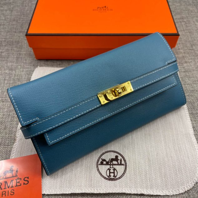  HERMES kelly bag wallet Size:20cm*11cm Model:H361