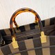  Fendi striped fabric shopping bag Ref: 8862