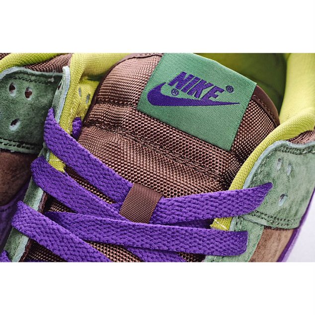  Nike Dunk SB Low Veneer Green