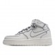  NIke Air Force 1 07 Mid Beige Grey