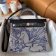  herbag Size:31cm Blue Pegasus