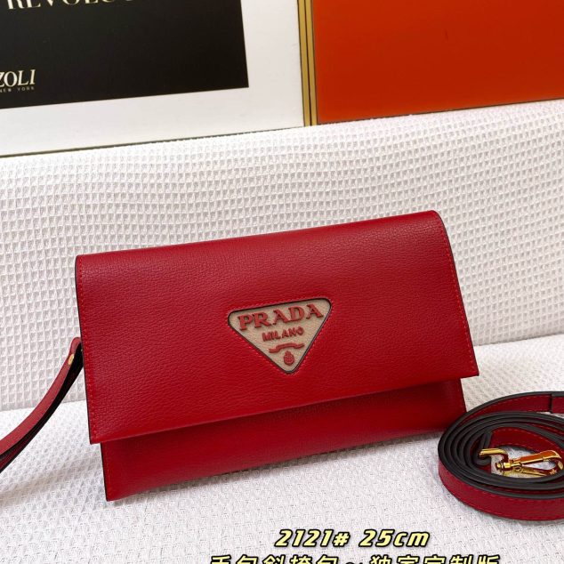  prada Crossbody Size:25x16cm 2121