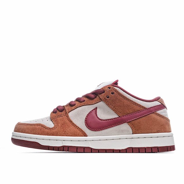  Nike SB Dunk Low Russet Cedar Brown Red Hook