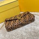  Fendi 3 piece leather wallet Ref: 8841