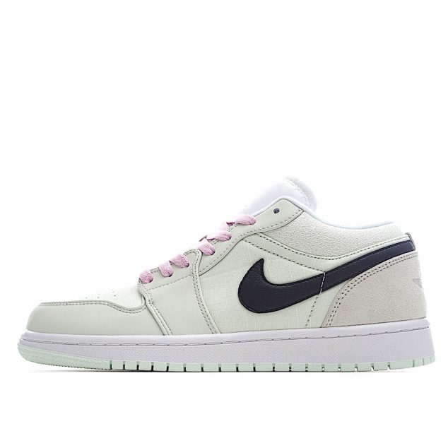  Wmns Air Jordan 1 Low SE ‘Barely Green’