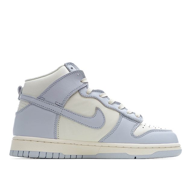  Nike Dunk High WMNS ‘Football Grey    紫