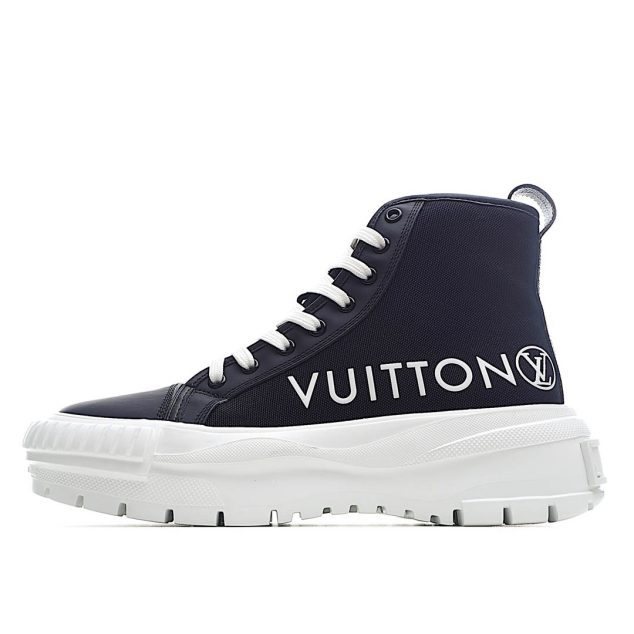  Louis Vuitton Squad Sneaker High High-Top Sneakers