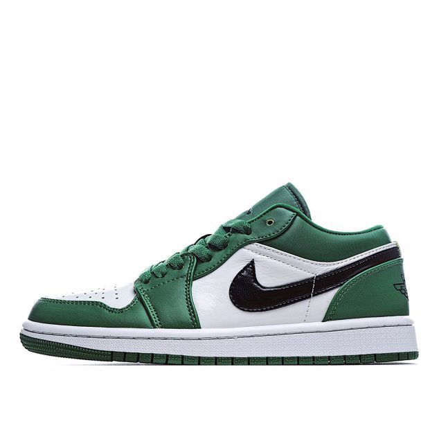  Air Jordan 1 Low ‘Pine Green’