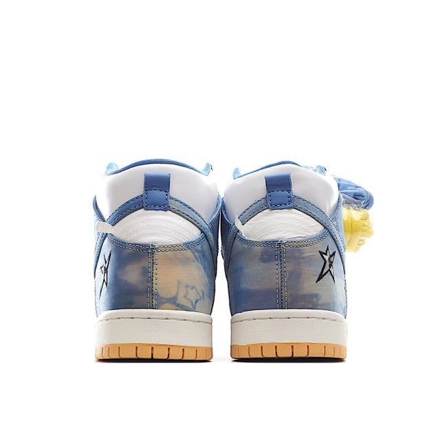  Carpet Company x Nike SB Dunk High SB Sneakers White & Blue