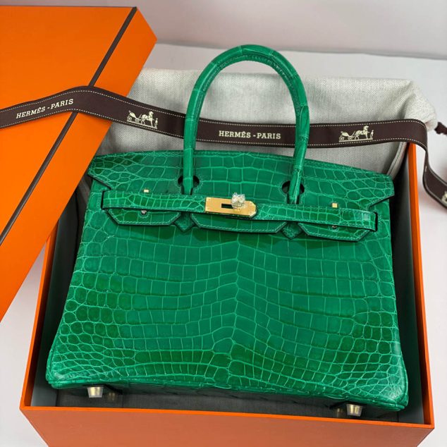  Birkin Ro Emerald Green Size: 30cm