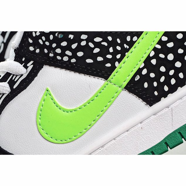  Nike SB Dunk Low Loon Spotted Black And Green