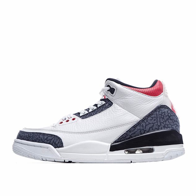  Air Jordan 3 Retro Denim SE ‘Fire Red’