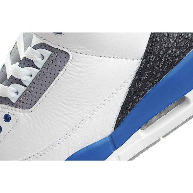  Air Jordan 3 Retro ‘Racer Blue’