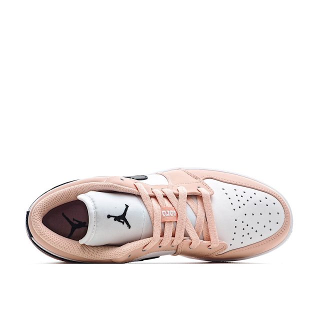  Air Jordan 1 Low GS ‘Light Arctic Pink’