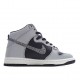  Nike Dunk High 3M Reflective Grey Black