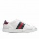  Gucci ACE series small white shoes casual shoes