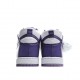  Nike Dunk High WMNS “Varsity Purple SB Sneakers High Top White Purple