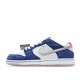  Nike SB Dunk Low Dark Blue and White