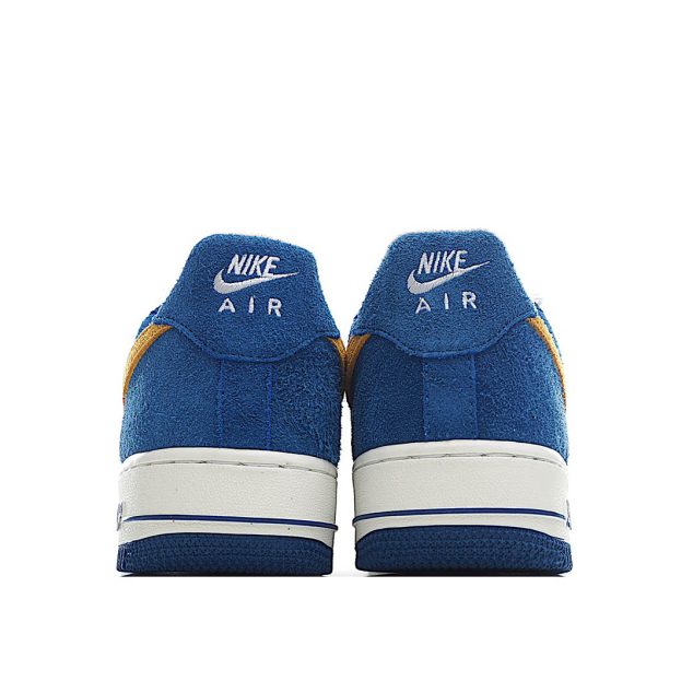  Nike Air Force 1 Blue and Yellow