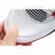  Air Jordan 4 Retro ‘Fire Red’ 2012