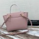  Grainy calfskin leather handbag No.175519