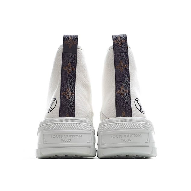  Louis Vuitton Squad Sneaker High High-Top Sneakers