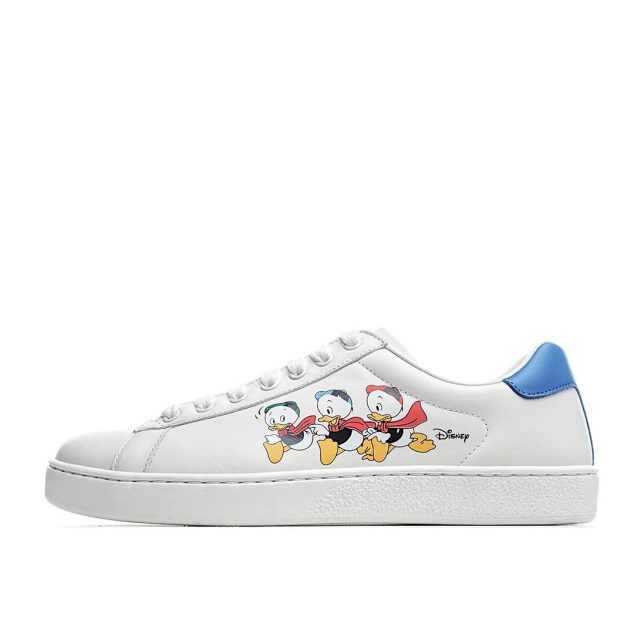  Gucci ACE series small white shoes casual shoes