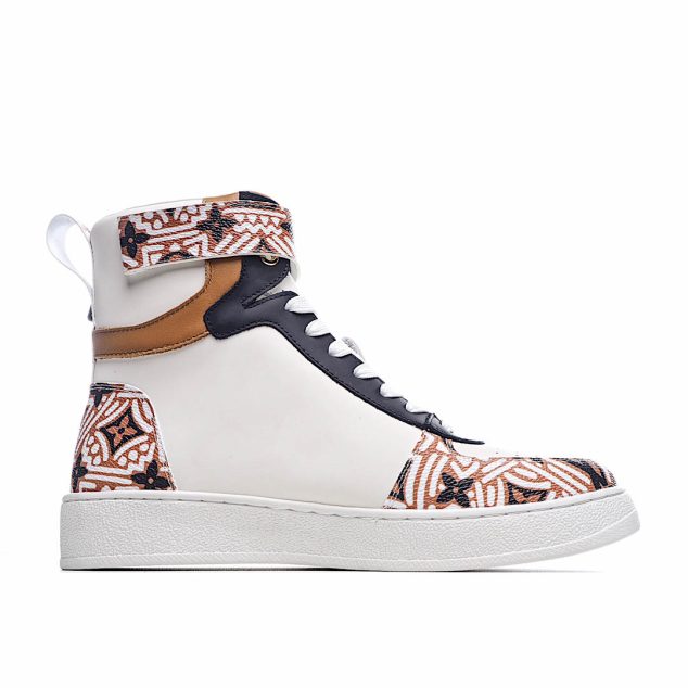  Louis Vuitton Squad Sneaker High High-Top Sneakers