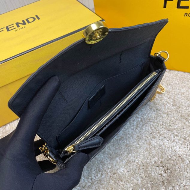  Fendi 3 piece leather wallet Ref:8841