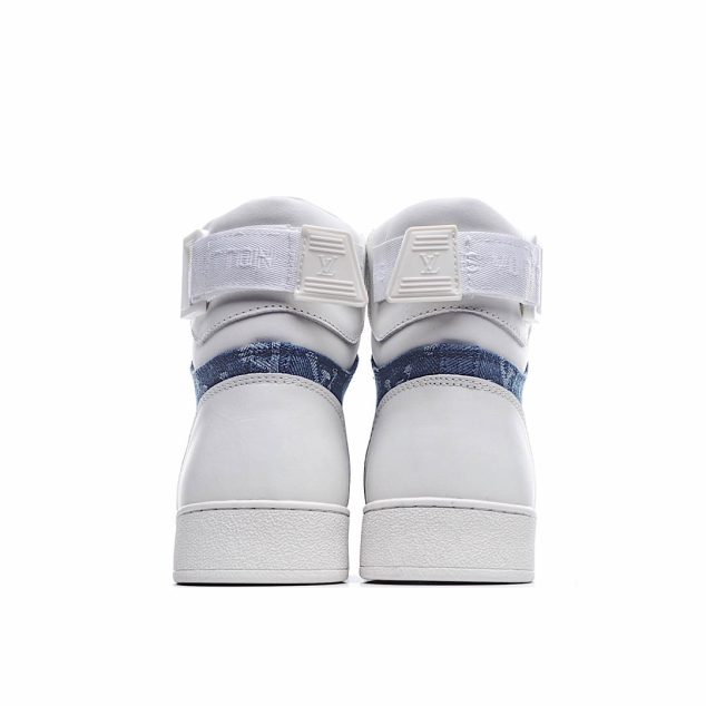  Louis Vuitton Squad Sneaker High High-Top Sneakers