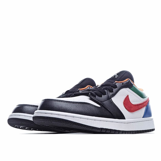  Wmns Air Jordan 1 Low ‘Multi-Color’