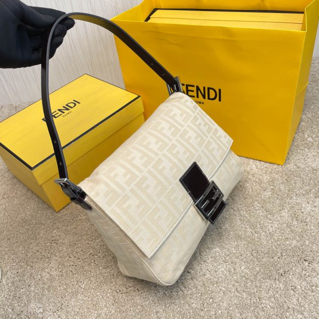  FENDI Large Cloth Bag Ref: 8851