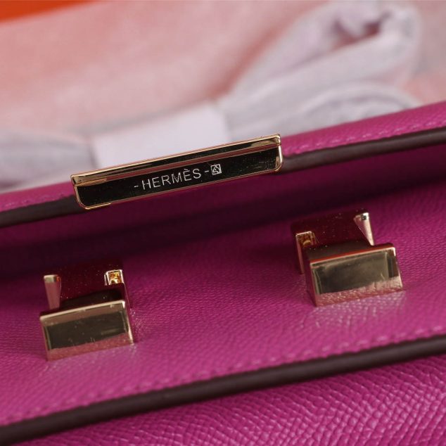  Hermes stewardess bag Size: 22*6*17