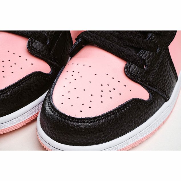  Air Jordan 1 Low GS ‘Pink Quartz’