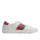  Gucci ACE series small white shoes casual shoes