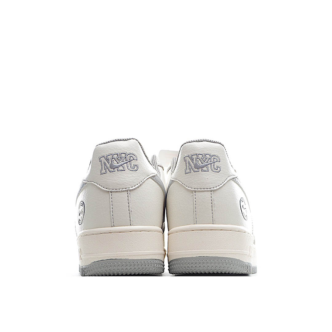  Kith xNike Air Force 107 Low Low Top Sneakers 3M Reflective