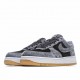  Nike Air Force 1 07 AF1 3M Reflective Sneakers