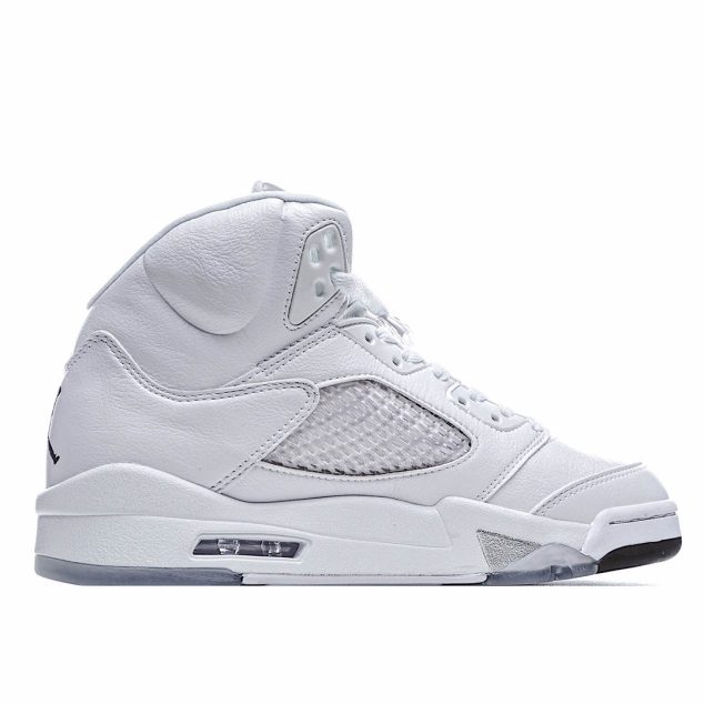  Air Jordan 5 Retro ‘Metallic White’ 2015