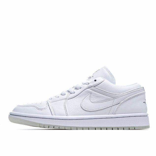  Air Jordan 1 Low Retro ‘White’